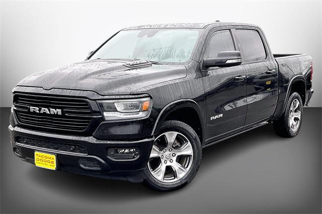 2022 RAM 1500 Laramie Crew Cab 4x4 57 Box 2022 RAM 1500 Laramie Crew Cab 4x4 57 Box
