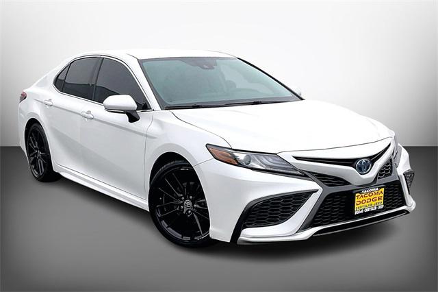 2023 Toyota Camry XSE Hybrid