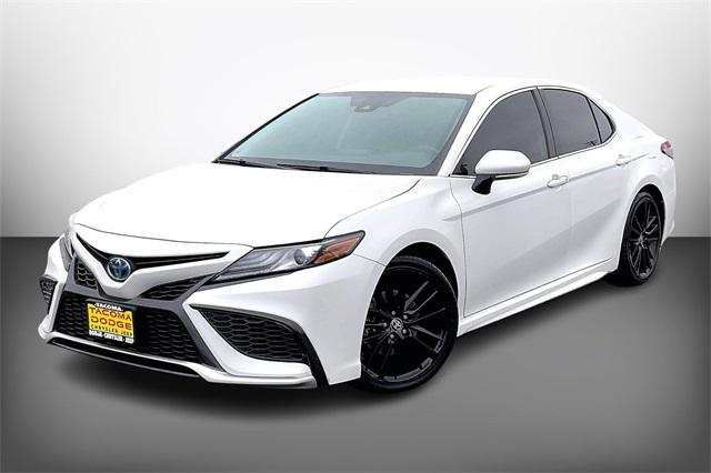 2023 Toyota Camry XSE Hybrid
