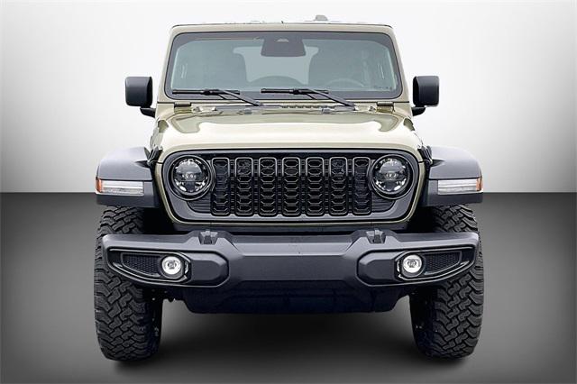 2025 Jeep Wrangler 4-Door Willys 4x4 2025 Jeep Wrangler 4-Door Willys 4x4