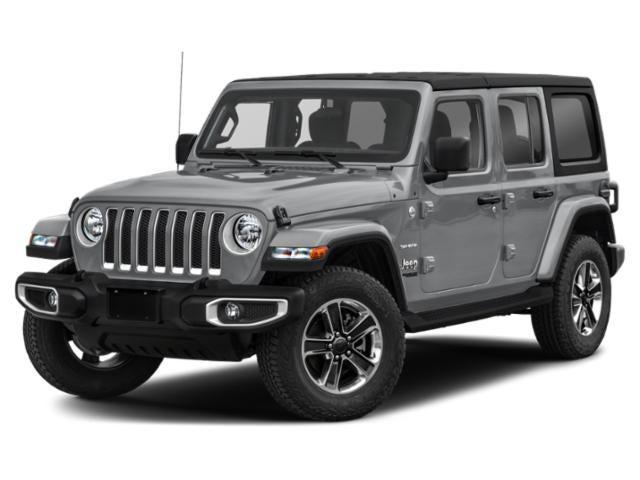 2020 Jeep Wrangler Unlimited Sahara 4X4 2020 Jeep Wrangler Unlimited Sahara 4X4