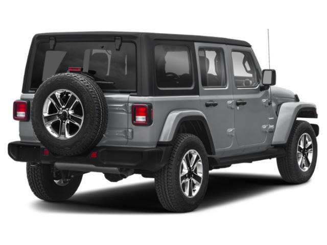 2020 Jeep Wrangler Unlimited Sahara 4X4 2020 Jeep Wrangler Unlimited Sahara 4X4