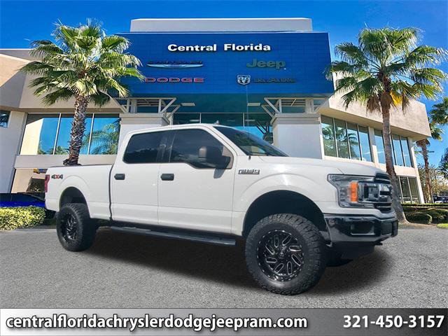 2019 Ford F-150 XLT 2019 Ford F-150 XLT