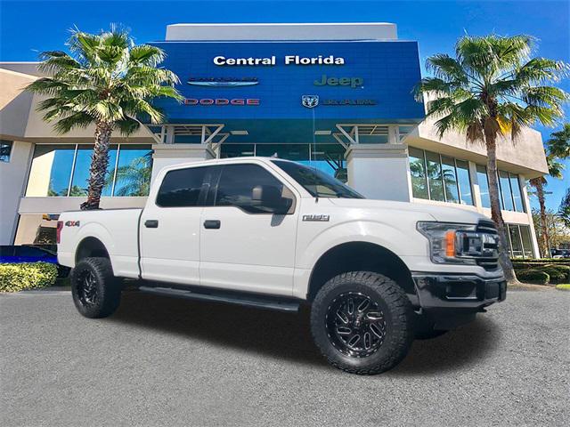 2019 Ford F-150 XLT 2019 Ford F-150 XLT