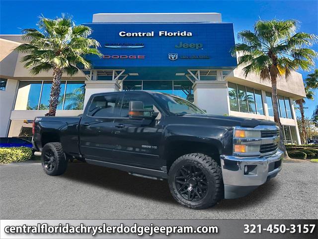 2016 Chevrolet Silverado 2500HD LT