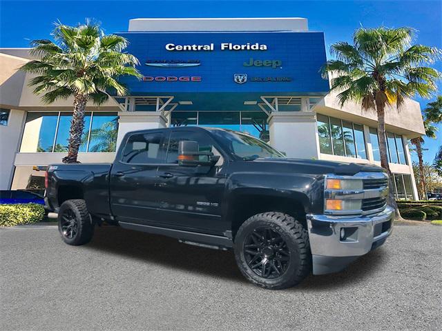 2016 Chevrolet Silverado 2500HD LT