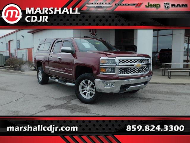 2015 Chevrolet Silverado 1500 1LZ