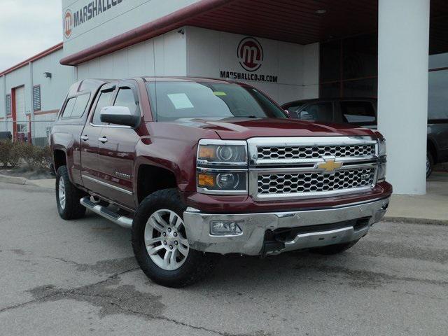 2015 Chevrolet Silverado 1500 1LZ