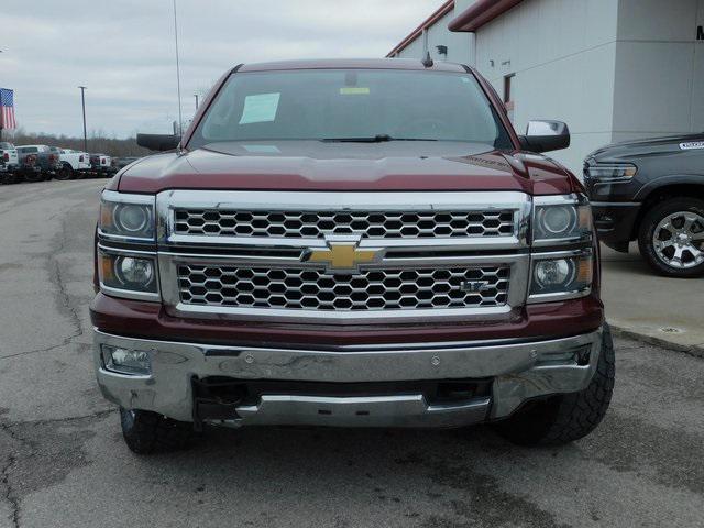 2015 Chevrolet Silverado 1500 1LZ