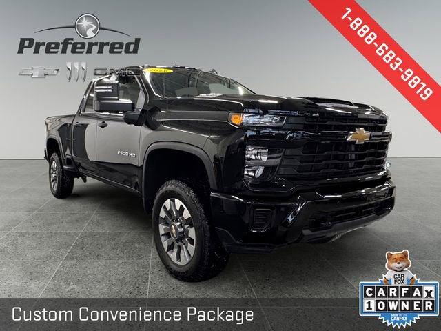 2025 Chevrolet Silverado 2500HD 4WD Crew Cab Standard Bed Custom 2025 Chevrolet Silverado 2500HD 4WD Crew Cab Standard Bed Custom
