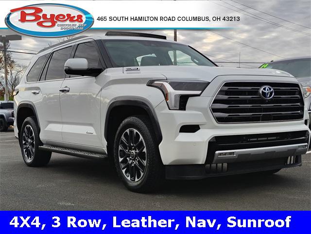 2023 Toyota Sequoia Limited 2023 Toyota Sequoia Limited