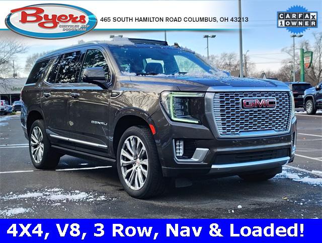 2021 GMC Yukon 4WD Denali 2021 GMC Yukon 4WD Denali