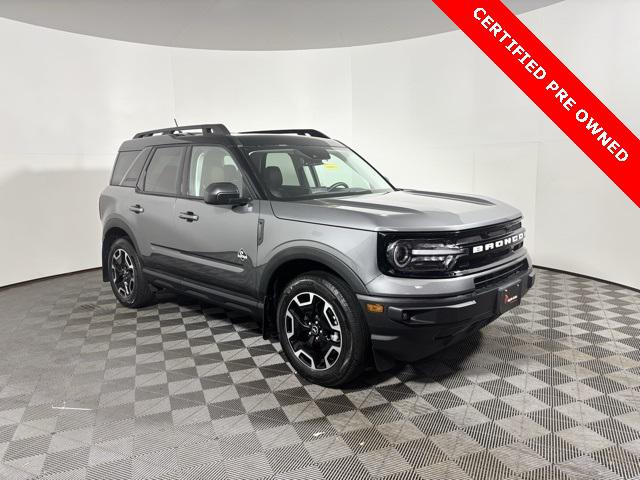 2023 Ford Bronco Sport Outer Banks 2023 Ford Bronco Sport Outer Banks