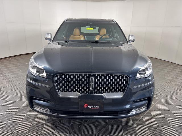 2022 Lincoln Aviator Black Label 2022 Lincoln Aviator Black Label