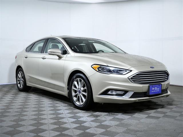2017 Ford Fusion SE 2017 Ford Fusion SE