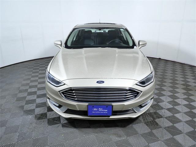 2017 Ford Fusion SE 2017 Ford Fusion SE
