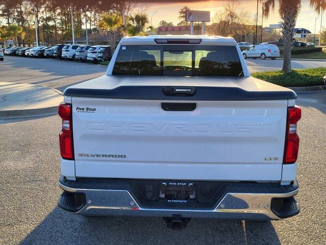 2021 Chevrolet Silverado 1500 2WD Crew Cab Short Bed LTZ