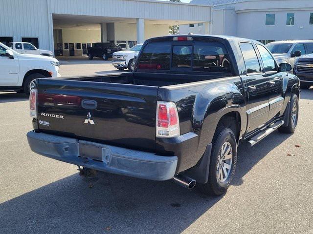 2007 Mitsubishi Raider LS 2007 Mitsubishi Raider LS