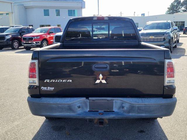 2007 Mitsubishi Raider LS 2007 Mitsubishi Raider LS