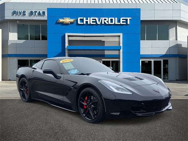 2016 Chevrolet Corvette Stingray Z51 2016 Chevrolet Corvette Stingray Z51