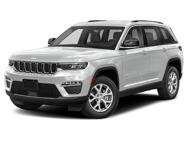 2023 Jeep Grand Cherokee Overland 4x4