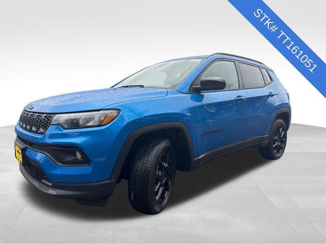 2026 Jeep Compass COMPASS LATITUDE ALTITUDE 4X4 2026 Jeep Compass COMPASS LATITUDE ALTITUDE 4X4