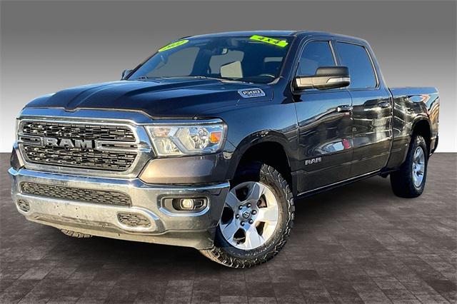 2022 RAM 1500 Big Horn Crew Cab 4x4 64 Box 2022 RAM 1500 Big Horn Crew Cab 4x4 64 Box