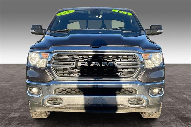 2022 RAM 1500 Big Horn Crew Cab 4x4 64 Box 2022 RAM 1500 Big Horn Crew Cab 4x4 64 Box
