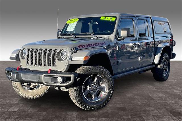 2020 Jeep Gladiator Rubicon 4X4