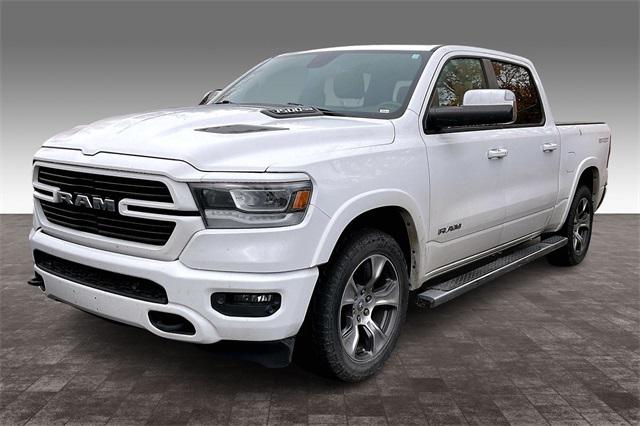 2020 RAM 1500 Laramie Crew Cab 4x4 57 Box 2020 RAM 1500 Laramie Crew Cab 4x4 57 Box