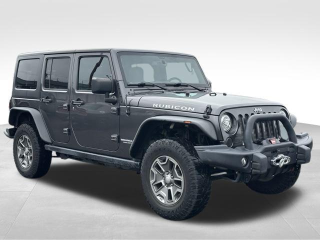 2017 Jeep Wrangler Unlimited Rubicon 4x4