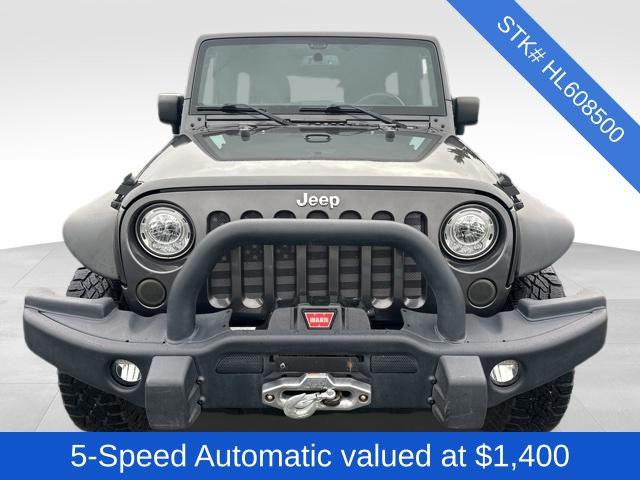 2017 Jeep Wrangler Unlimited Rubicon 4x4