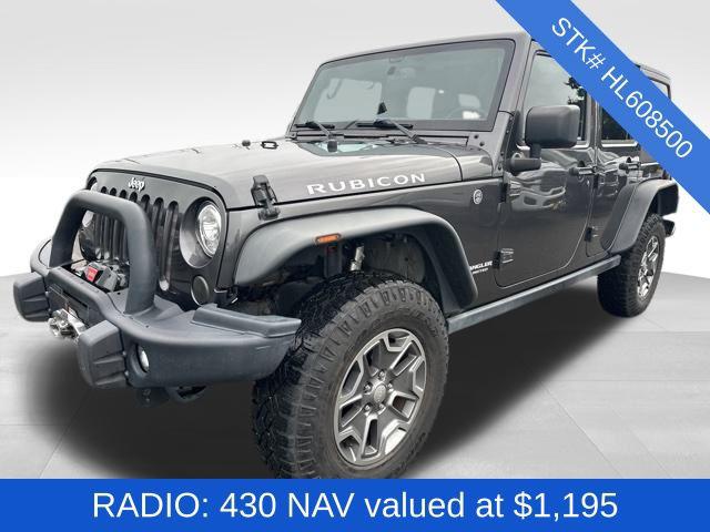 2017 Jeep Wrangler Unlimited Rubicon 4x4