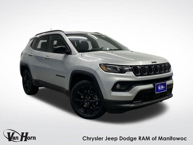 2025 Jeep Compass Latitude 4x4 2025 Jeep Compass Latitude 4x4