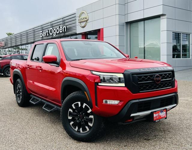 2023 Nissan Frontier Crew Cab PRO-4X 4x4