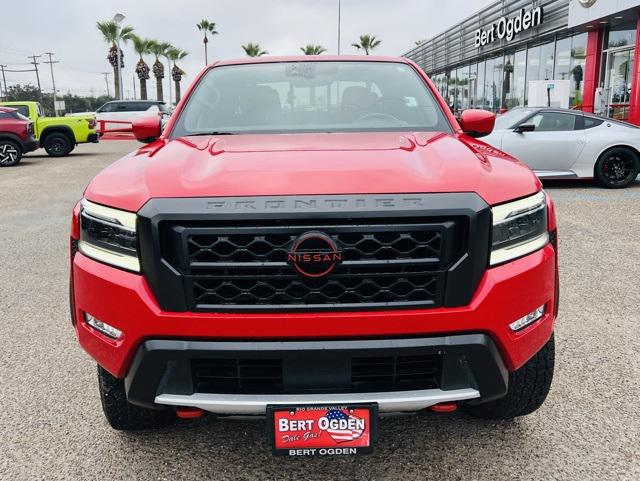 2023 Nissan Frontier Crew Cab PRO-4X 4x4