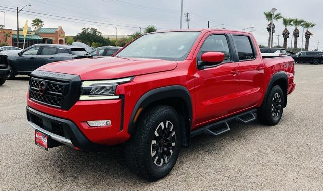 2023 Nissan Frontier Crew Cab PRO-4X 4x4
