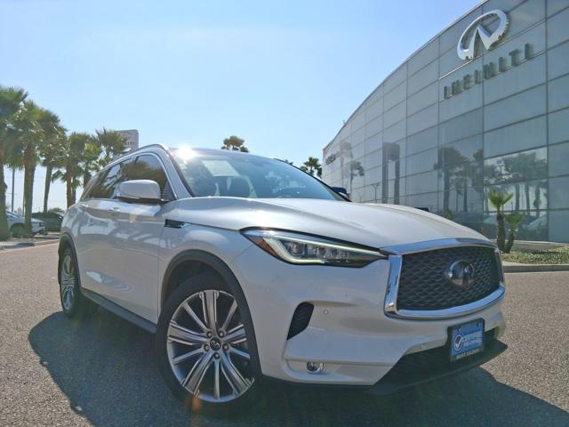 2022 INFINITI QX50 SENSORY