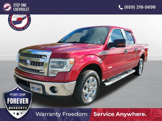 2014 Ford F-150 XLT 2014 Ford F-150 XLT