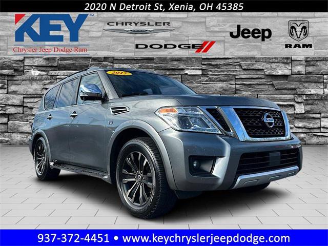 2017 Nissan Armada Platinum 2017 Nissan Armada Platinum