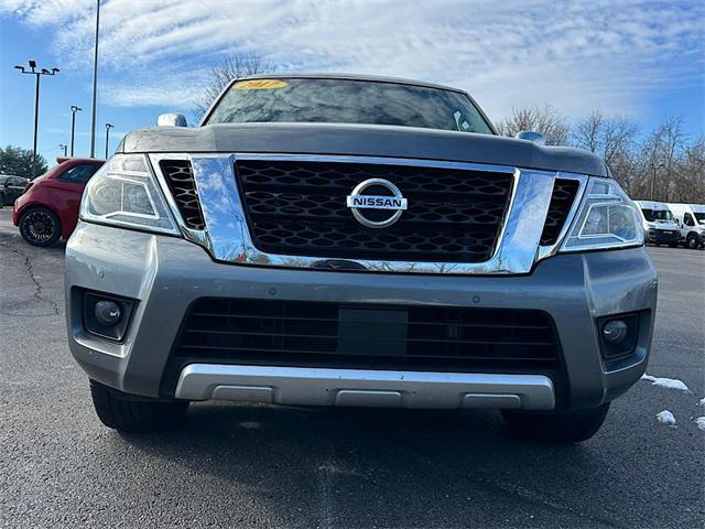 2017 Nissan Armada Platinum 2017 Nissan Armada Platinum