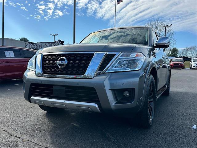 2017 Nissan Armada Platinum 2017 Nissan Armada Platinum