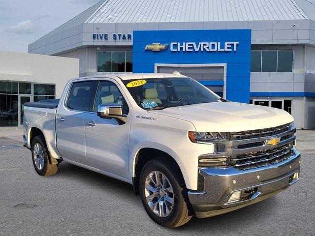2021 Chevrolet Silverado 1500 2WD Crew Cab Short Bed LTZ