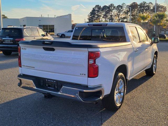 2021 Chevrolet Silverado 1500 2WD Crew Cab Short Bed LTZ