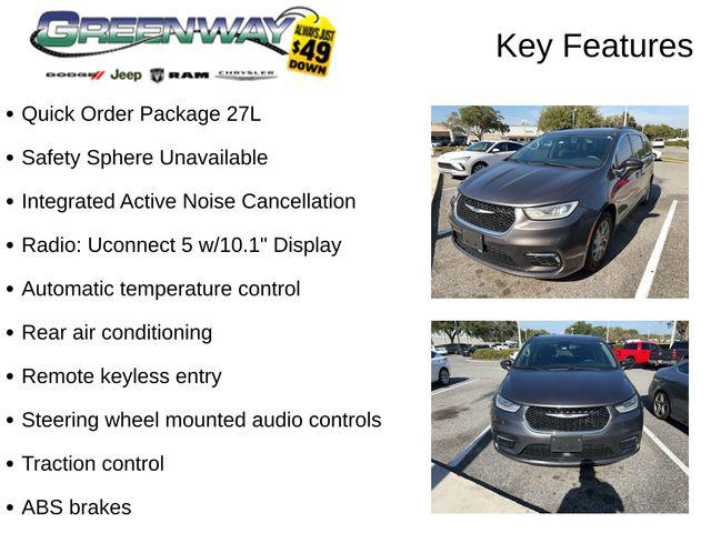 2022 Chrysler Pacifica Touring L