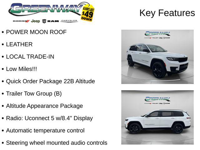 2021 Jeep Grand Cherokee L Altitude 4x2 2021 Jeep Grand Cherokee L Altitude 4x2