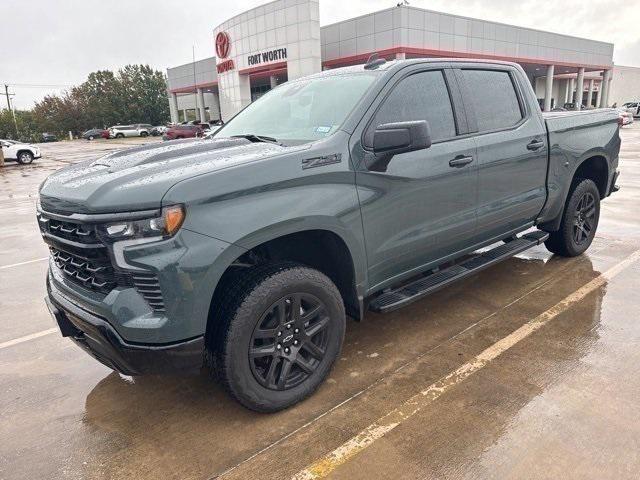 2025 Chevrolet Silverado 1500 4WD Crew Cab Short Bed LT Trail Boss 2025 Chevrolet Silverado 1500 4WD Crew Cab Short Bed LT Trail Boss