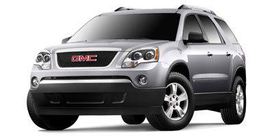 2012 GMC Acadia SLE 2012 GMC Acadia SLE
