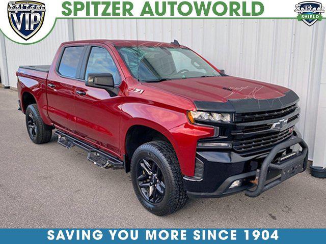 2021 Chevrolet Silverado 1500 4WD Crew Cab Short Bed LT Trail Boss 2021 Chevrolet Silverado 1500 4WD Crew Cab Short Bed LT Trail Boss