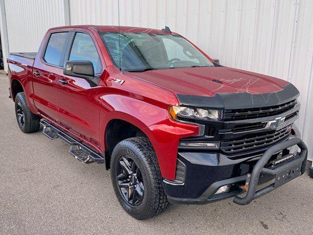 2021 Chevrolet Silverado 1500 4WD Crew Cab Short Bed LT Trail Boss 2021 Chevrolet Silverado 1500 4WD Crew Cab Short Bed LT Trail Boss